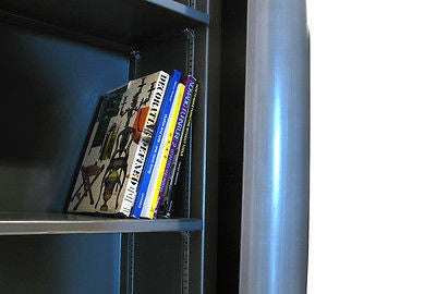Steel Wing Bookshelf