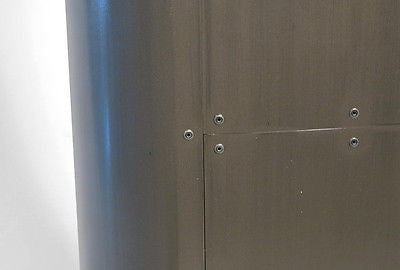 Steel Wing Bookshelf