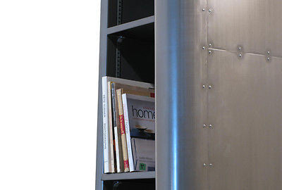 Steel Wing Bookshelf