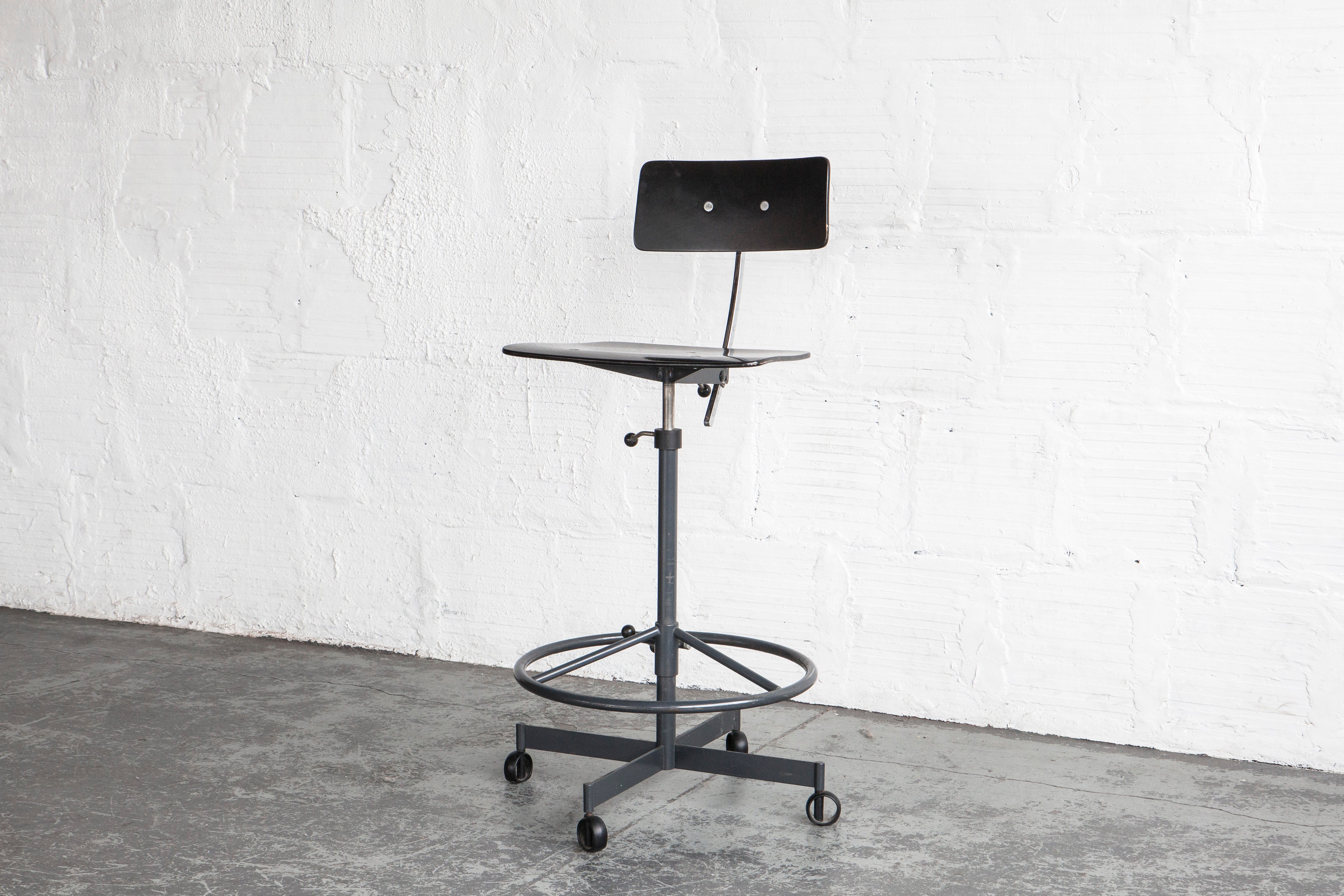Kevi Office Chair by Jorgen Rasmussen for Fritz Hansen – The Good Mod