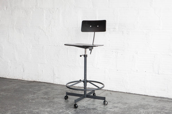 Kevi Office Chair by Jorgen Rasmussen for Fritz Hansen