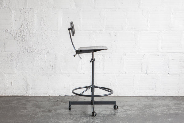Kevi Office Chair by Jorgen Rasmussen for Fritz Hansen