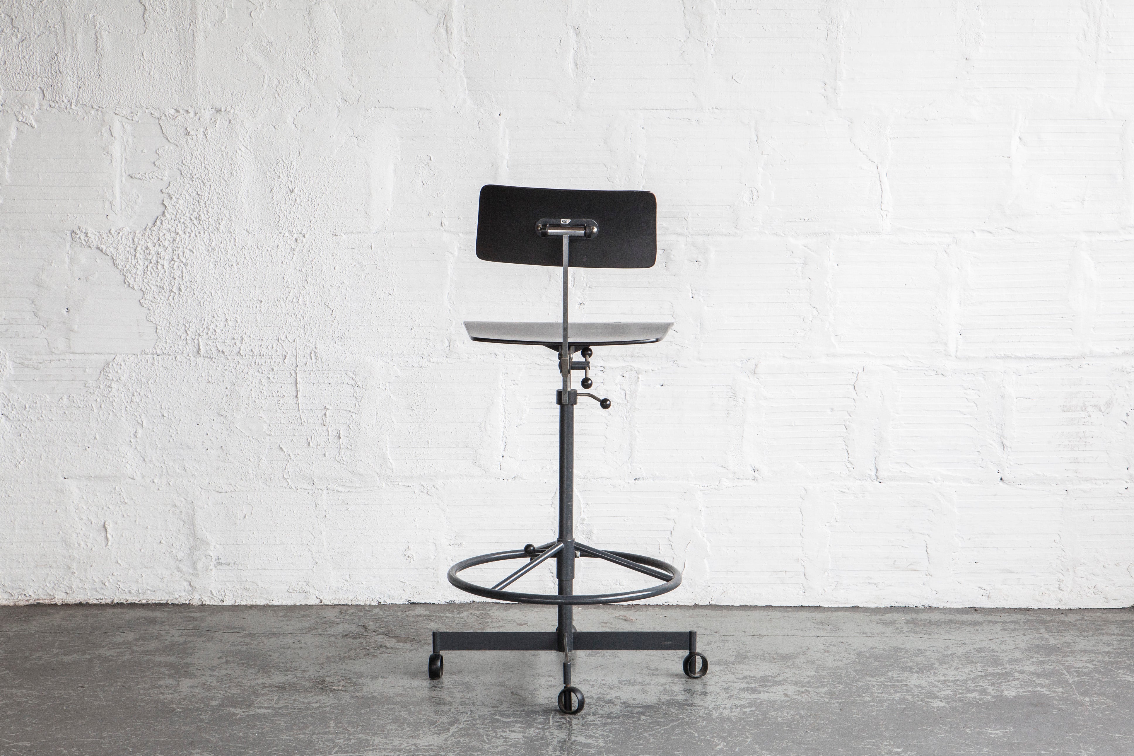 Kevi Office Chair by Jorgen Rasmussen for Fritz Hansen – The Good Mod