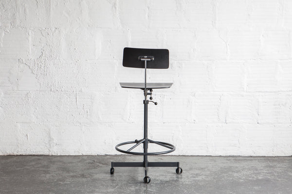 Kevi Office Chair by Jorgen Rasmussen for Fritz Hansen