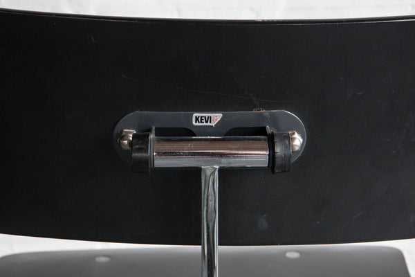 Kevi Office Chair by Jorgen Rasmussen for Fritz Hansen