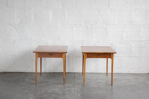 Teak Side Table
