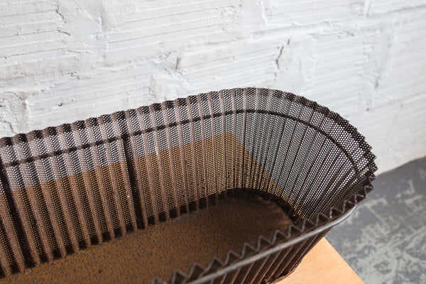 Mathieu Matégot Perforated Iron Jardiniere Basket