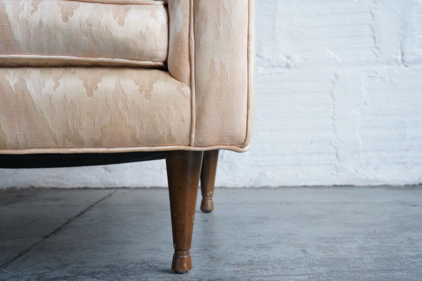 Authentic Mid Century Dunbar Club Chair