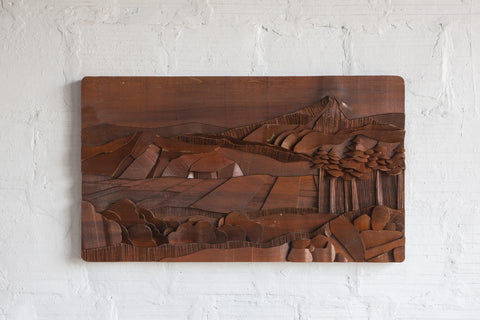 PNW Hand Sculpted Panel