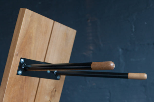 CUSTOM SPLIT ANIGRE BENCH