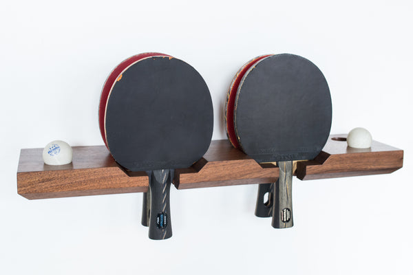 Banger Ping Pong Paddle Holder