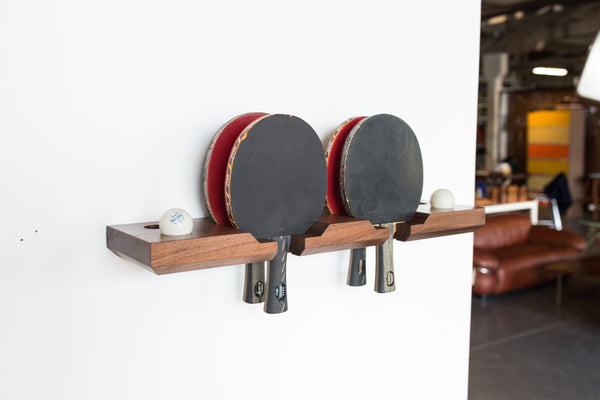 Banger Ping Pong Paddle Holder