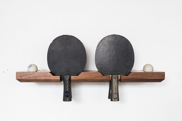 Banger Ping Pong Paddle Holder