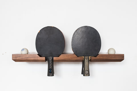 Banger Ping Pong Paddle Holder