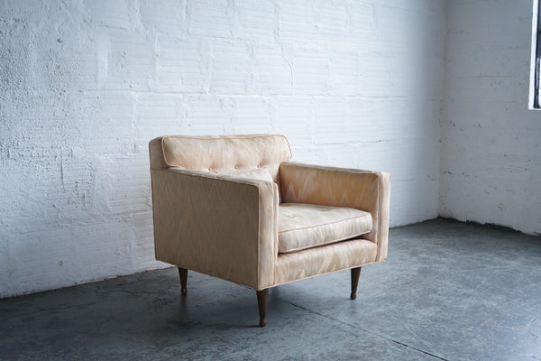 Authentic Mid Century Dunbar Club Chair