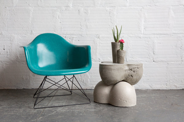 Tri-Booty Table/Stool / Artist Spencer Staley