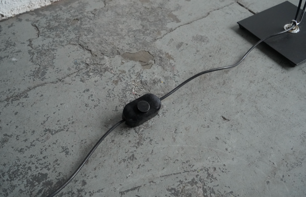 Vintage Slanted Floor Lamp