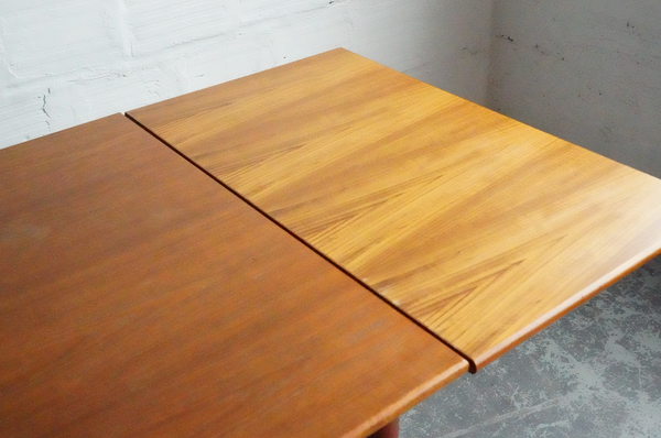Danish Teak Extendable Dining Table