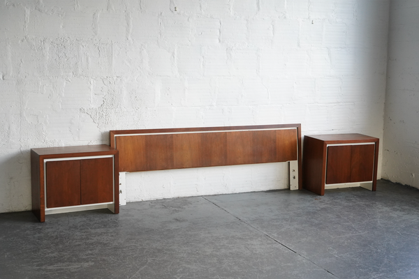 Walnut King Sized Headboard