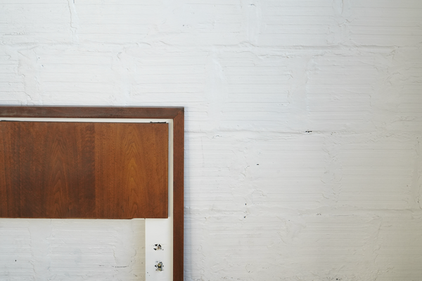 Walnut King Sized Headboard