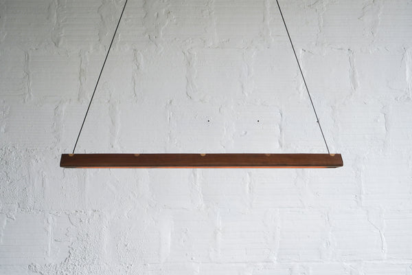 Walnut Bridge Pendant Light