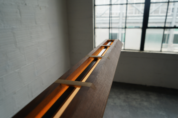 Walnut Bridge Pendant Light