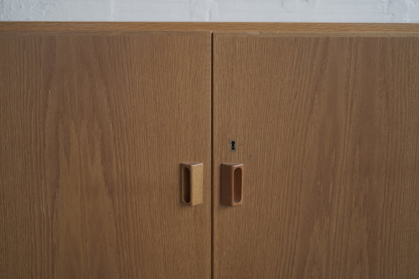 Soborg Mobelfabrik Danish Two-Door Credenza