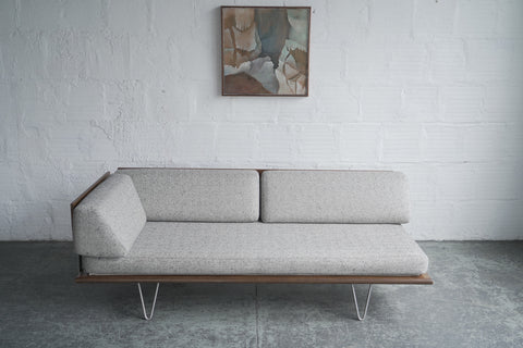 Modernica Daybed Sofa with Hairpin Legs