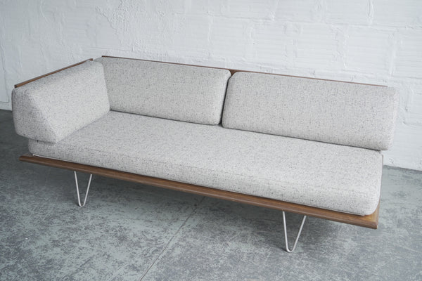 Modernica Daybed Sofa with Hairpin Legs