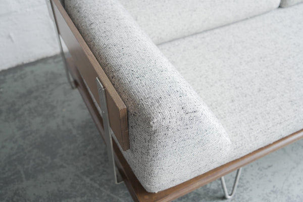 Modernica Daybed Sofa with Hairpin Legs