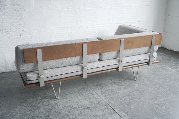 Modernica Daybed Sofa with Hairpin Legs