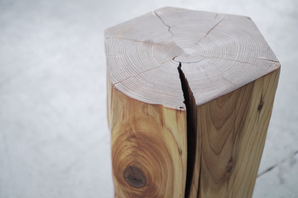 Sculptural Side Table #6