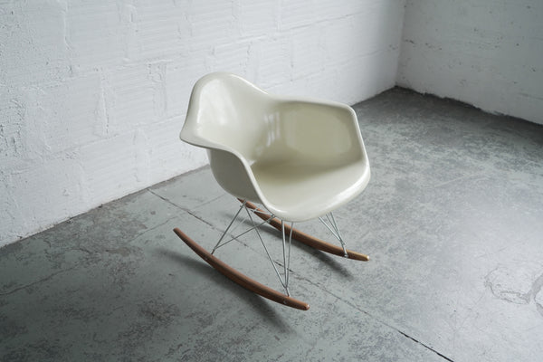 Herman Miller and Ray Eames Fiberglass Shell Rocking Chair