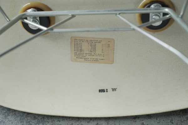 Herman Miller and Ray Eames Fiberglass Shell Rocking Chair