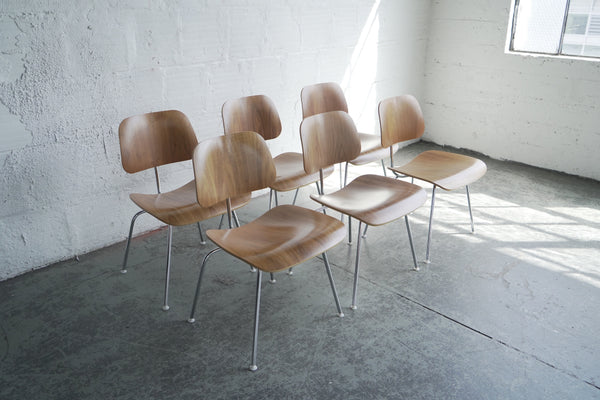 Eames Herman Miller DCM Dining Chairs