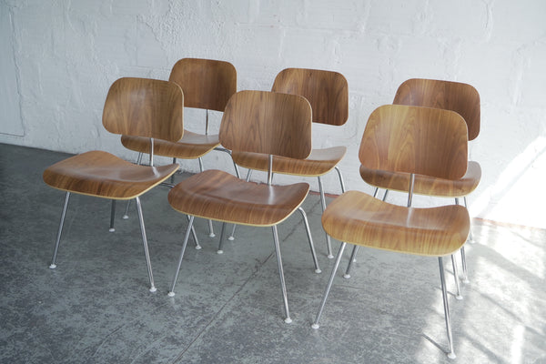 Eames Herman Miller DCM Dining Chairs