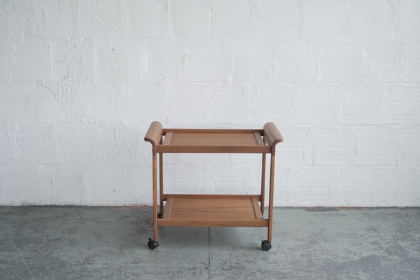 Teak Bar Cart