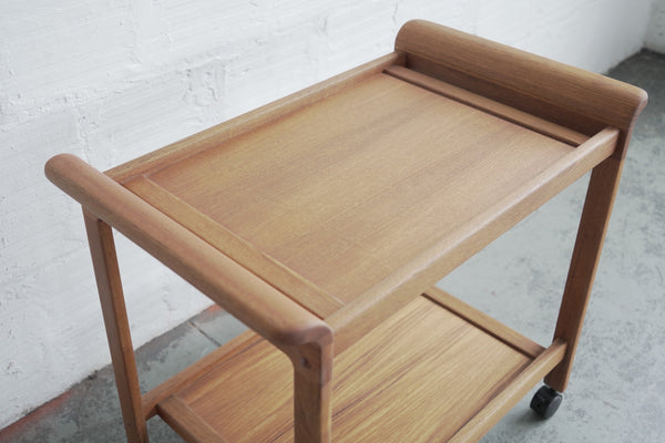 Teak Bar Cart
