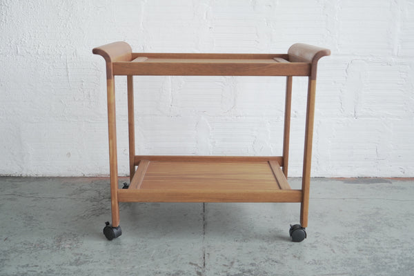 Teak Bar Cart