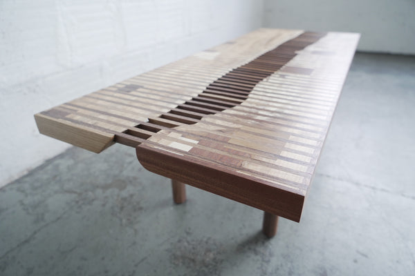 Channel Islands Patchwork Coffee Table