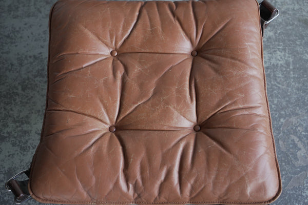 Sigurd Ressell Falcon Chair and Ottoman