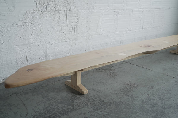 Live Edge Low Coffee Table