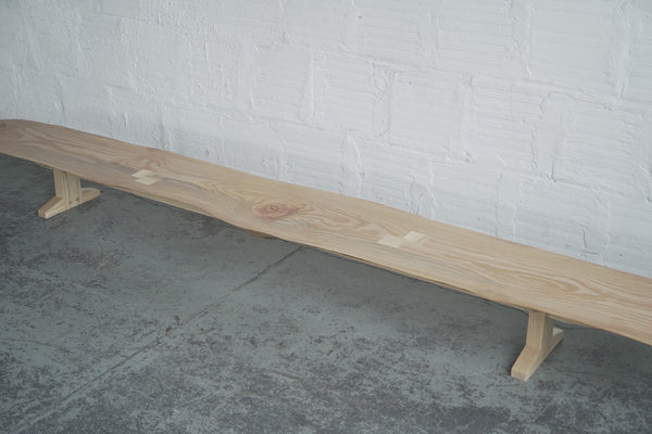 Live Edge Low Coffee Table