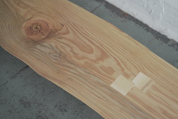 Live Edge Low Coffee Table