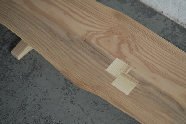 Live Edge Low Coffee Table