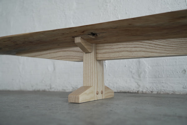 Live Edge Low Coffee Table