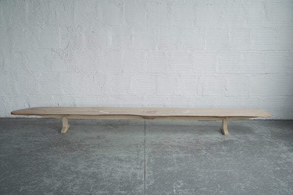 Live Edge Low Coffee Table