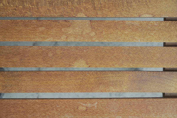 Slatted Walnut Coffee Table