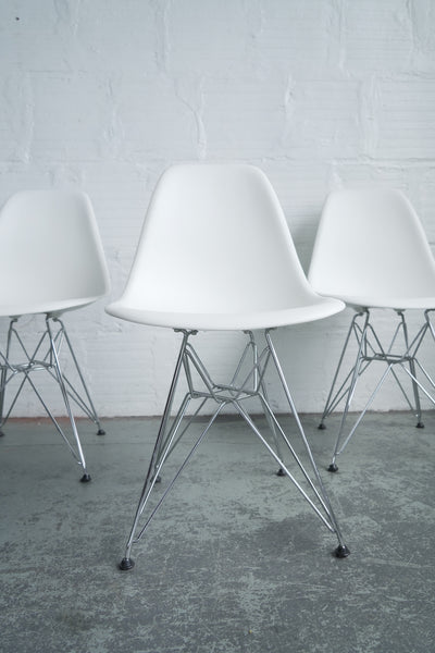 Eames Molded Plastic Side Chairs