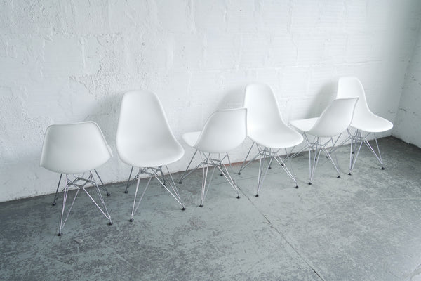 Eames Molded Plastic Side Chairs